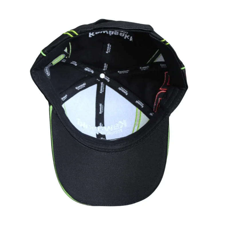 Оригинальная мотоциклетная бейсболка Kawasaki летняя регулируемая шляпа от солнца