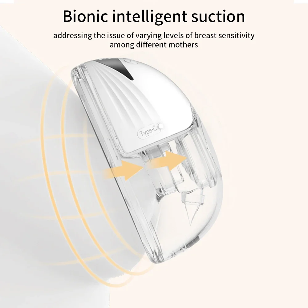 Портативные электрические молокоотсосы Hands Free экстрактор молока для матери