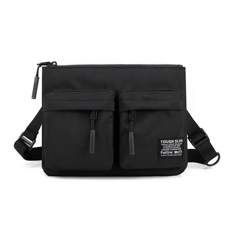 Fashionable Men's Chest Bag Sling Bag For Casual Sports Students And Couples - Trendy Crossbody Backpack Single Shoulder Bag