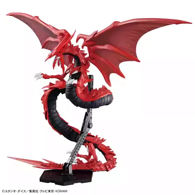 Фото Оригинальный Bandai Yu-Gi-Oh! Аниме-фигурка FRS EGYPTIAN GOD-SLIFER THE SKY DRAGON, модель для коллекционирования, подарок для детей, любителей игрушек и хобби №3