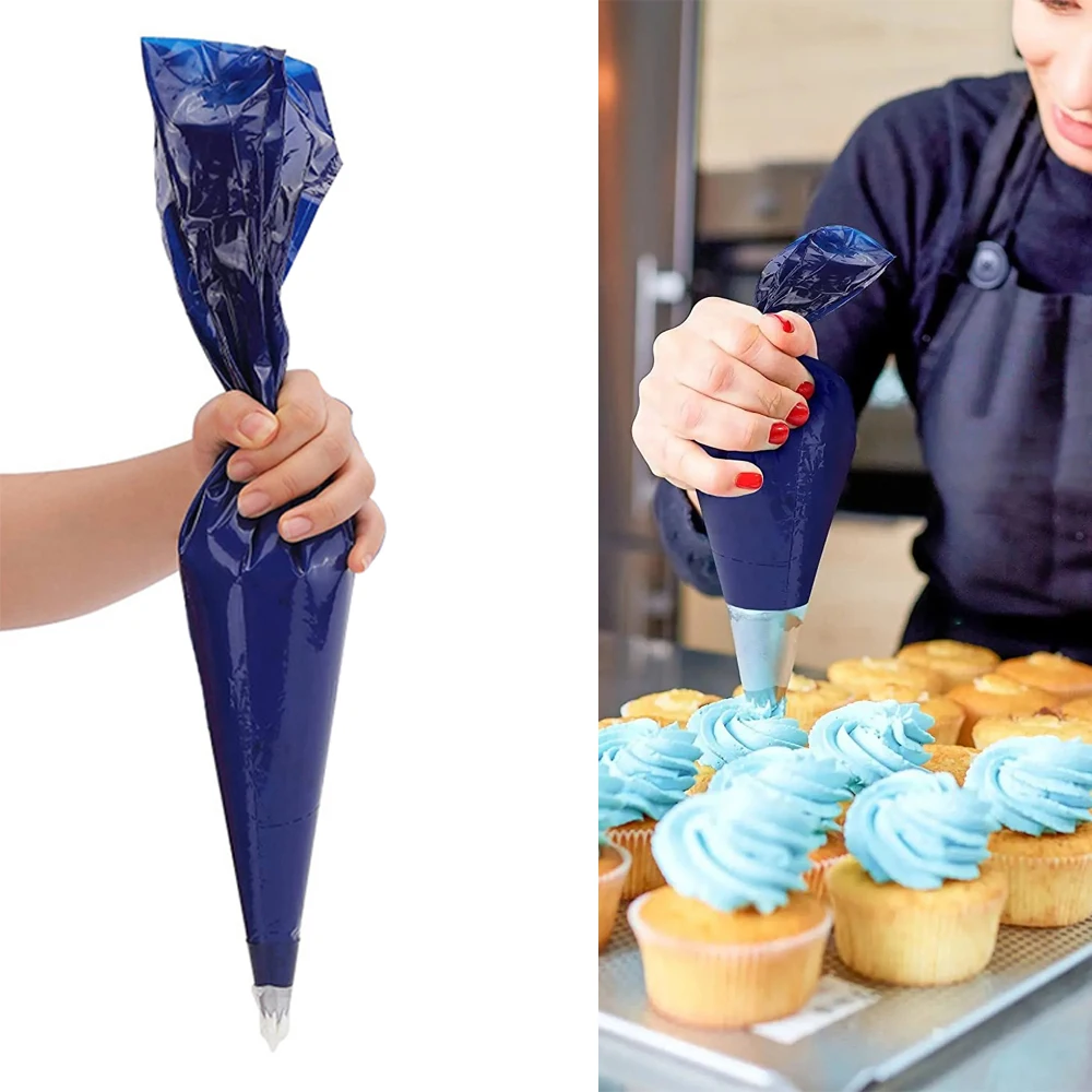 

2023New Pastry Bags Disposable Icing Bag Thick Piping Bag Baking Accessories and Tools Cake Baking Tool Patisserie Professionnel