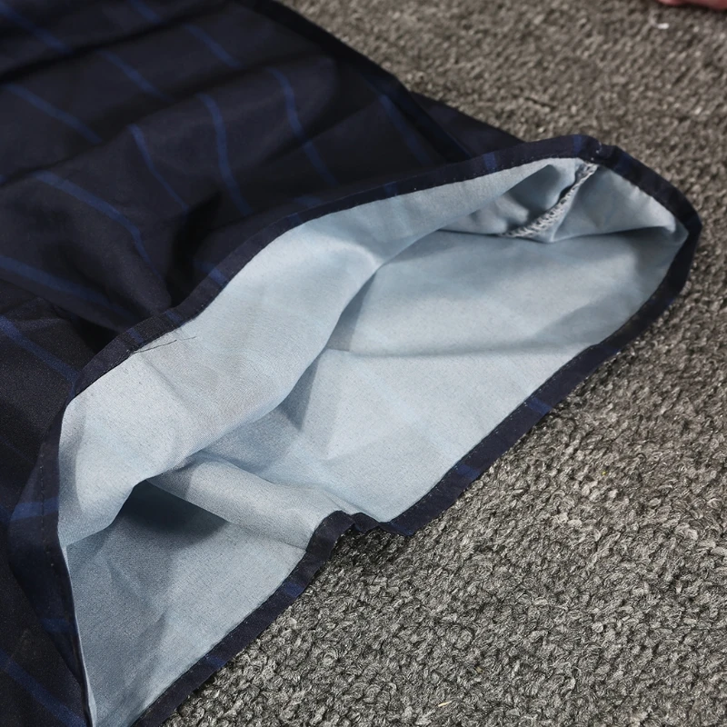 Vintage Printed Muslim Caftan Robes Men Long Sleeve Turn-Down Collar Jubba Thobe Man Leisure Dress Islamic Clothing T8NB