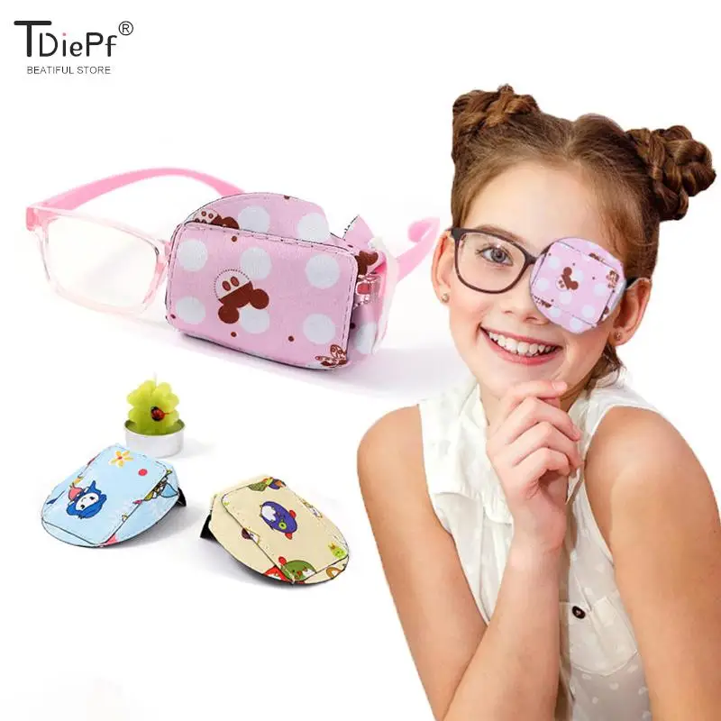 

1PCS Medical Children Health Care Kids Child Occlusion Medical Lazy Eye Patch Eyeshade For Kids Strabismus Treatment Vision Care
