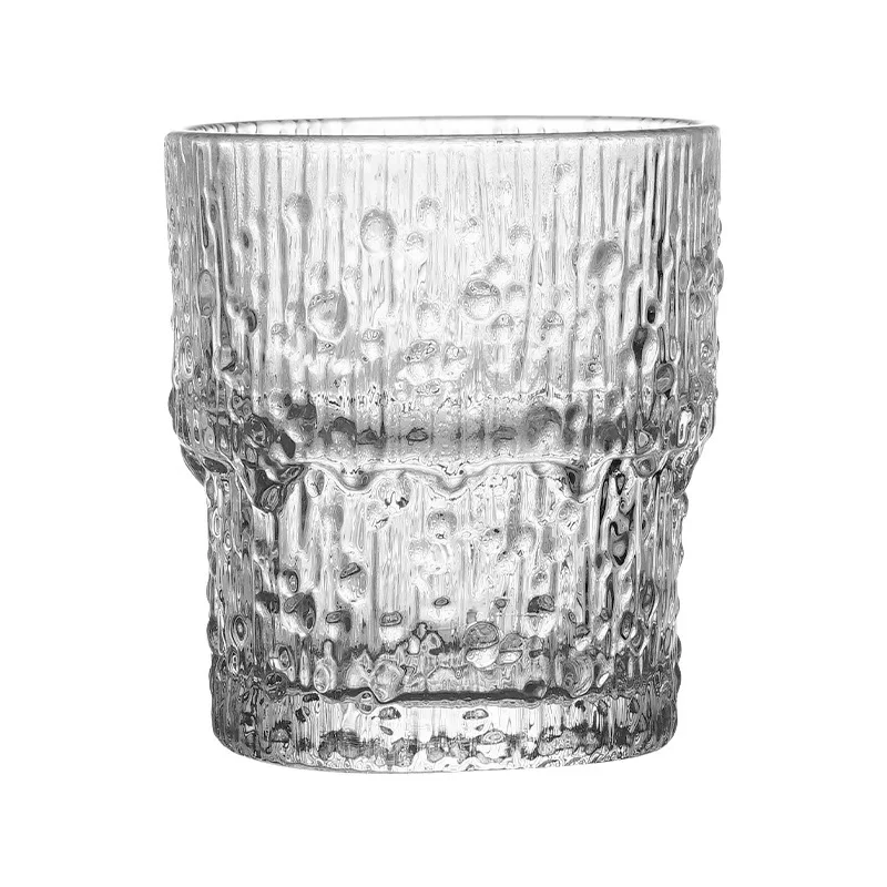 190 мл стакан для виски с рисунком капель воды/дождя хрустальный пива кухни бара