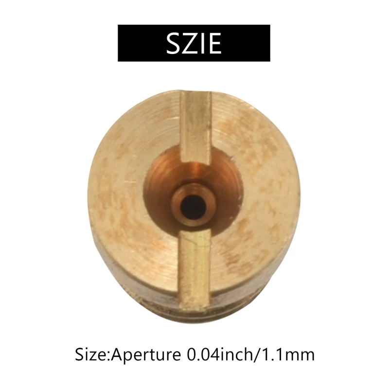 3 шт. насадки для пенной пушки 1 мм