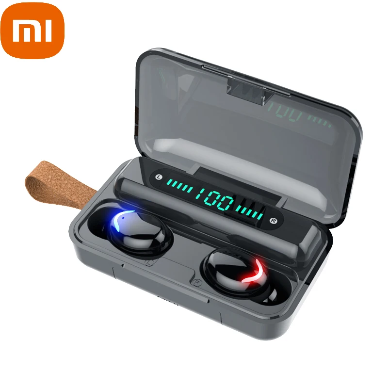 

XIAOMI Bluetooth Wireless Headphones with Mic Waterproof TWS Bluetooth Earphones Touch Control Wireless Headsets Earbuds Phon