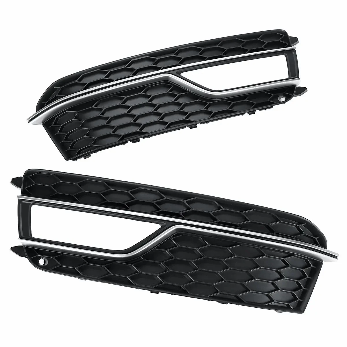 Правый передний бампер противотуманная фара крышка нижняя решетка