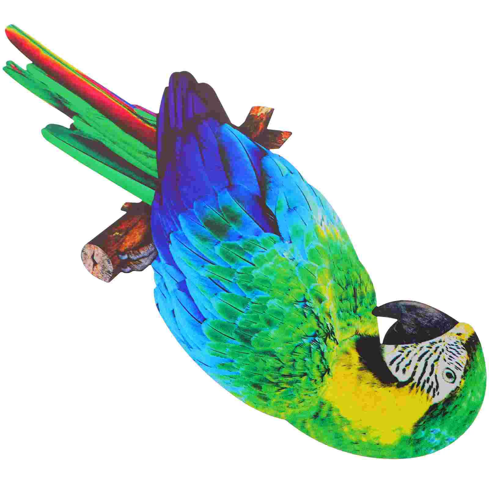 Искусственный Железный тукан офисные большие уличные статуи домашний декор