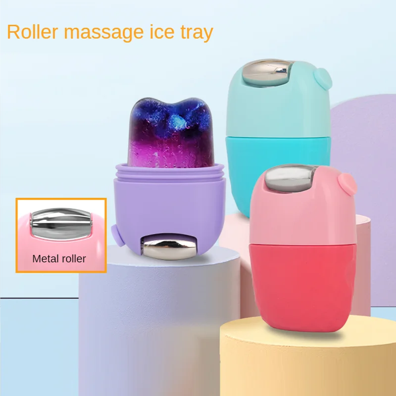 

Ice Roller Face Massager Cups Freezable For Muscle Joint Anti-wrinkles Pain Relief Inflammation Skin Care Beauty Lifting