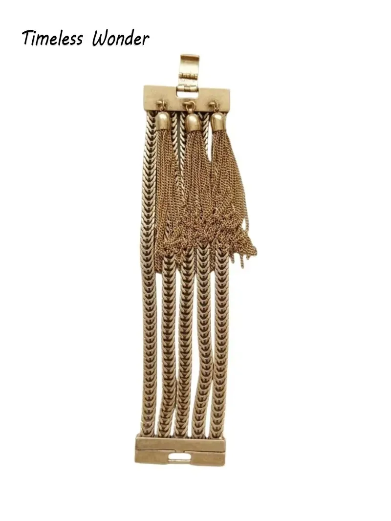 Браслет Wonder Retro Geo из металла для женщин