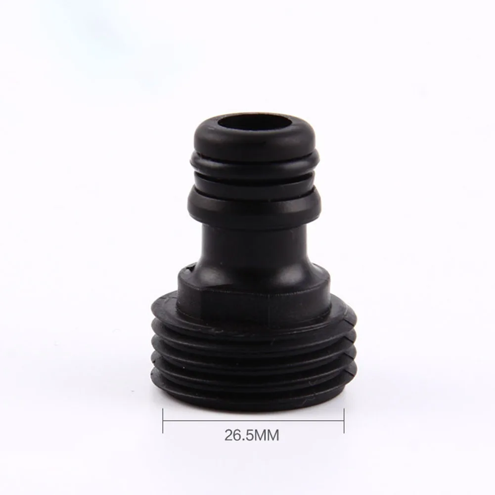 

Micro Irrigation Pipe Garden Hose Quick Connect Adaptor Irrigation Car Washing Garden PP Movable Nipple Connector