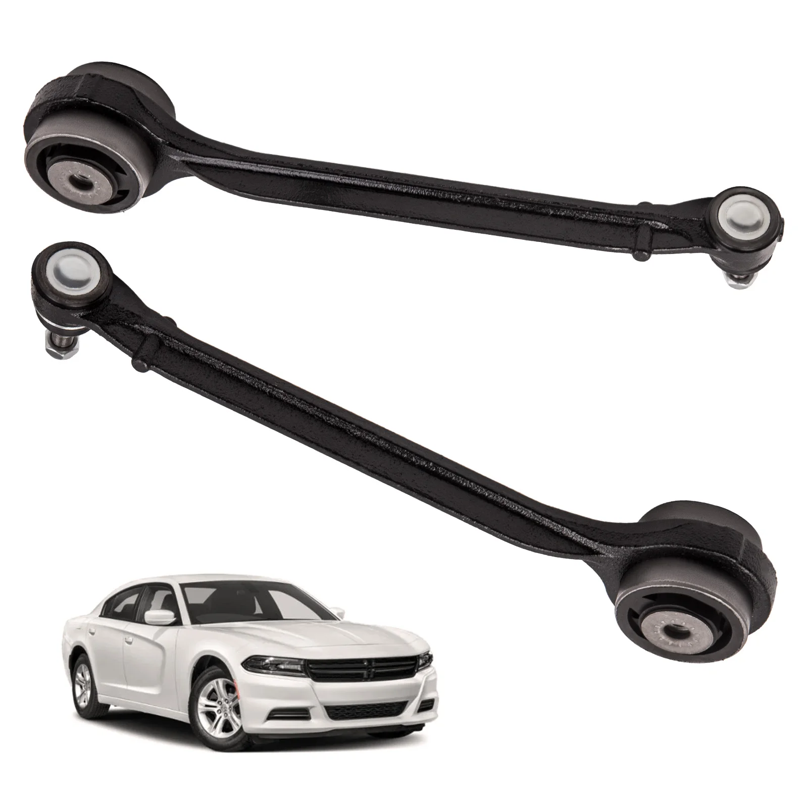 

Передние нижние рычаги управления LH RH для Dodge Challenger V6 3.6l 2015-2016 RWD, 2 шт.