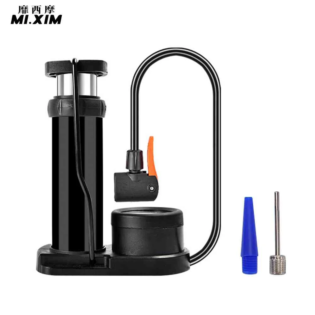 

MTB Bicycle Pump Electric Bike Motorcycle 120PSI Pressure Cycling Tire Inflator Effortless Universal Bicycle Cycling Accessories