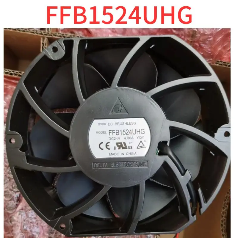

Совершенно новый инверторный вентилятор FFB1524UHG 17251/24 В 4.8A с усиленным охлаждением, осевой вентилятор охлаждения