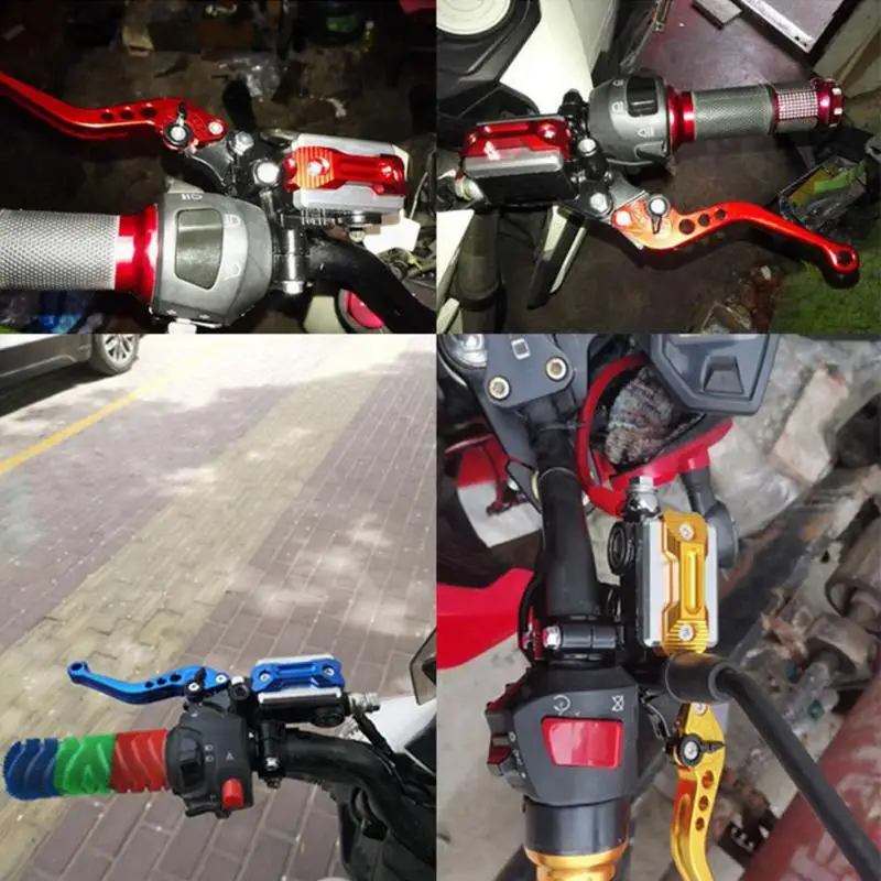 

Складной гидравлический тормоз с двумя насосами, на руль мотоцикла