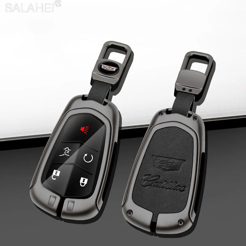 

Car Key Cover Case Shell Bag For Cadillac ATS ATS-L CT4 CT6 CTS DTS XT4 XT5 XT6 Escalade ESV XLS SRX STS XTS 28T ELR Accessories