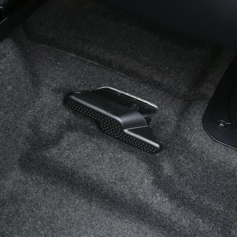 Для BMW X1 IX1 U11 2023-2024 ABS Черная защитная крышка на решетку воздуховода