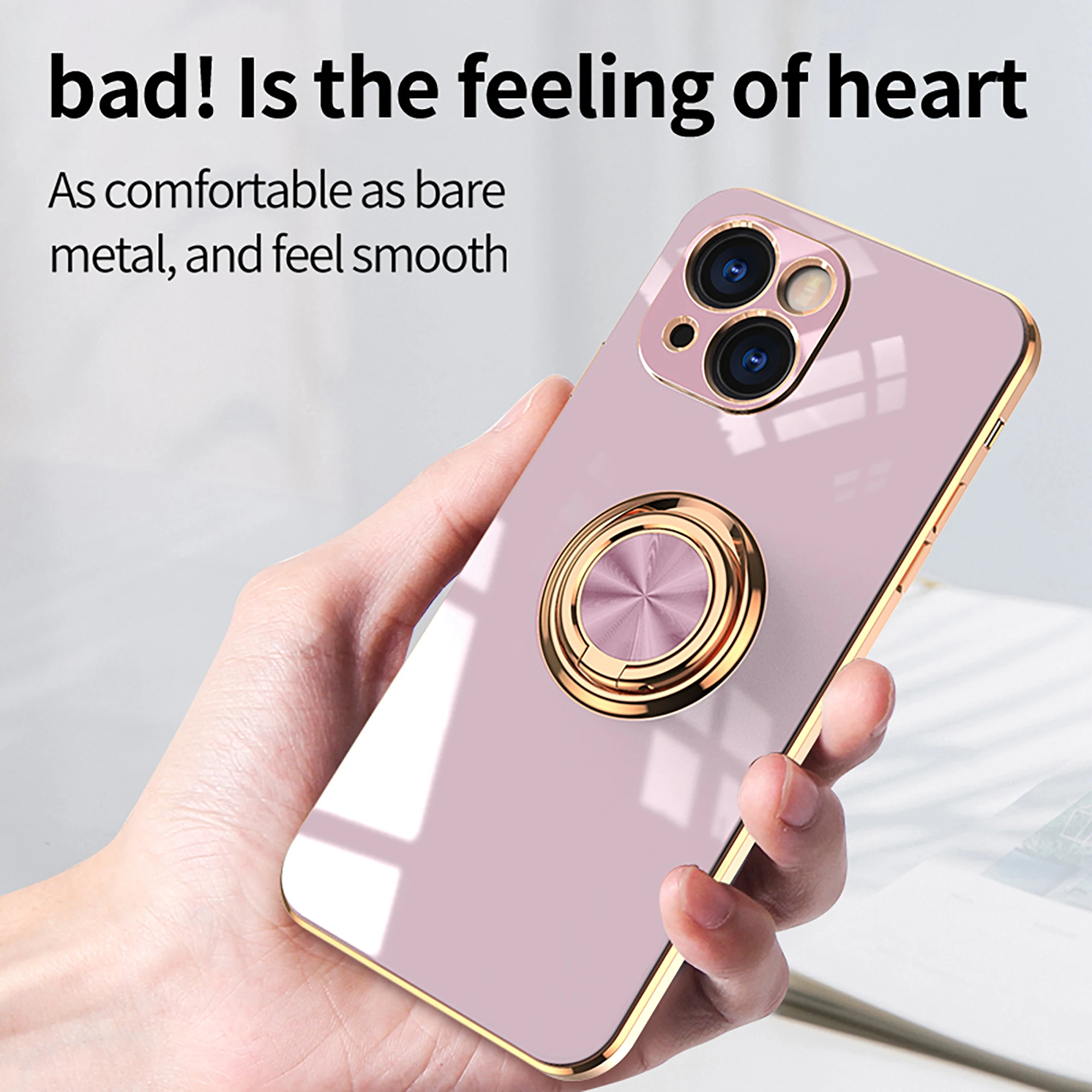

All-inclusive Lens Protection Tricolor Electroplated Silicone Bracket Case For IPhone11 11Pro 11Promax X XS 7 8 XR Phone Cover