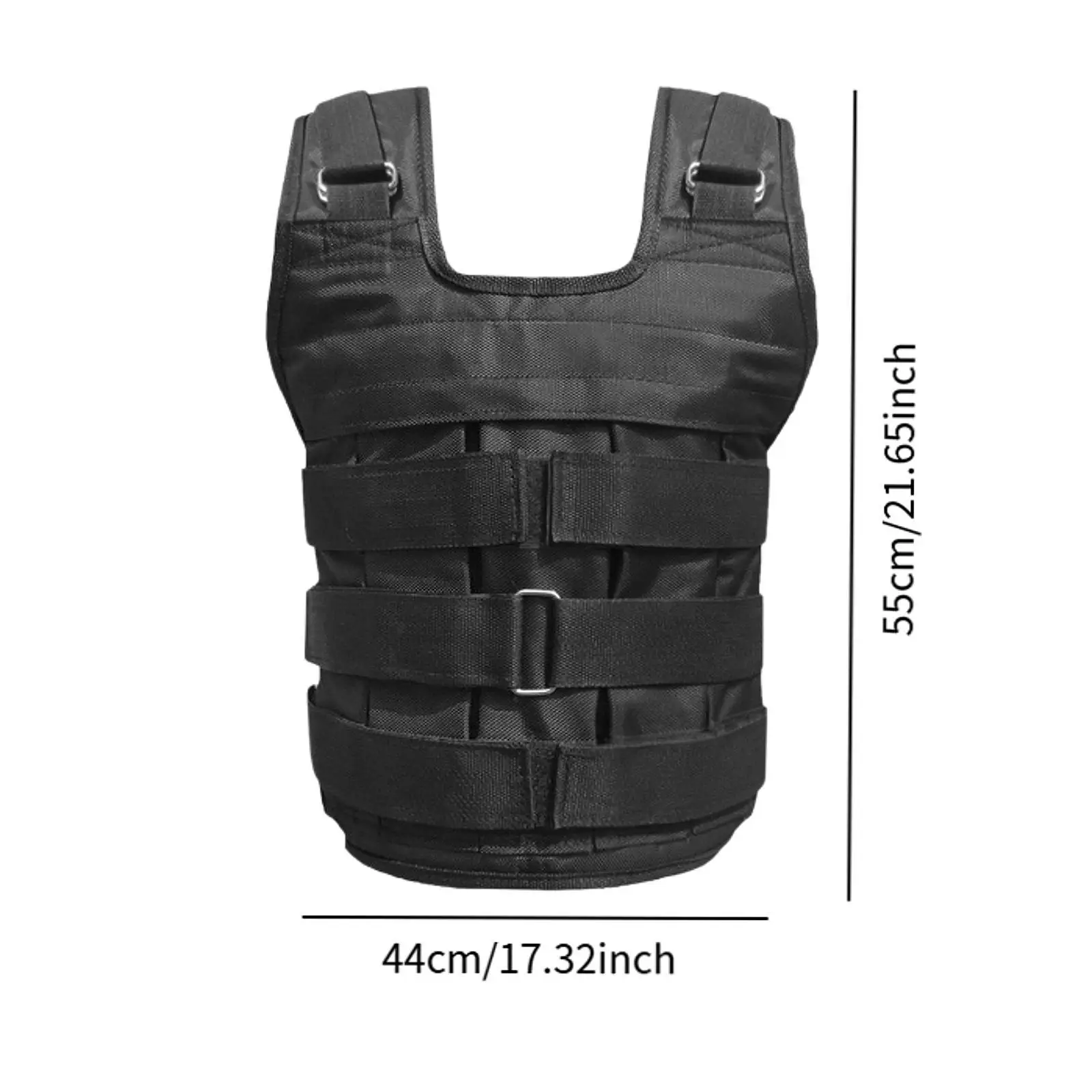 Утяжеленный жилет Куртка для тренировок Сверхмощный силовых