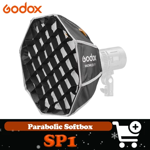 Параболический софтбокс Godox SP1 для MS60Bi и MS60R