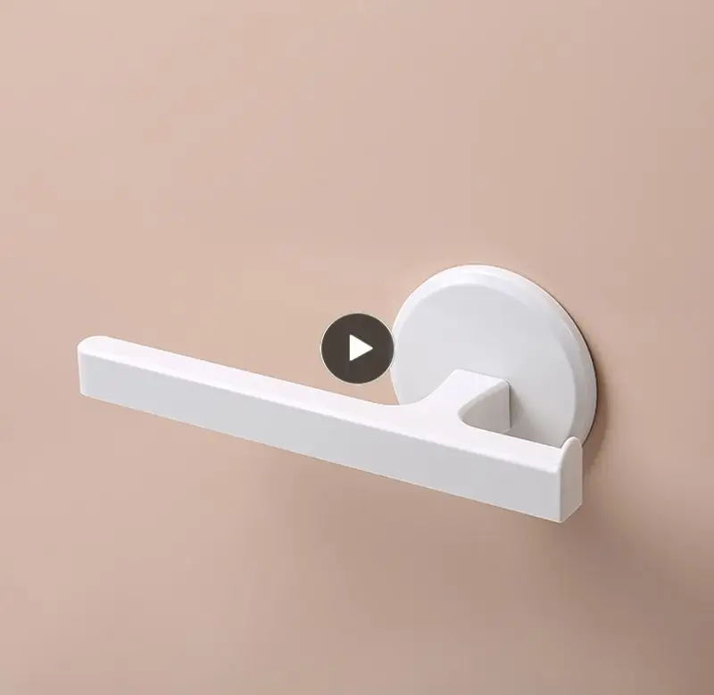 

Towel Rack Tissue Holder Self-adhesive Hanging Bathroom Toilet Bathroom Hanger Towel Hanger Rack Stand Bathroom Accessories