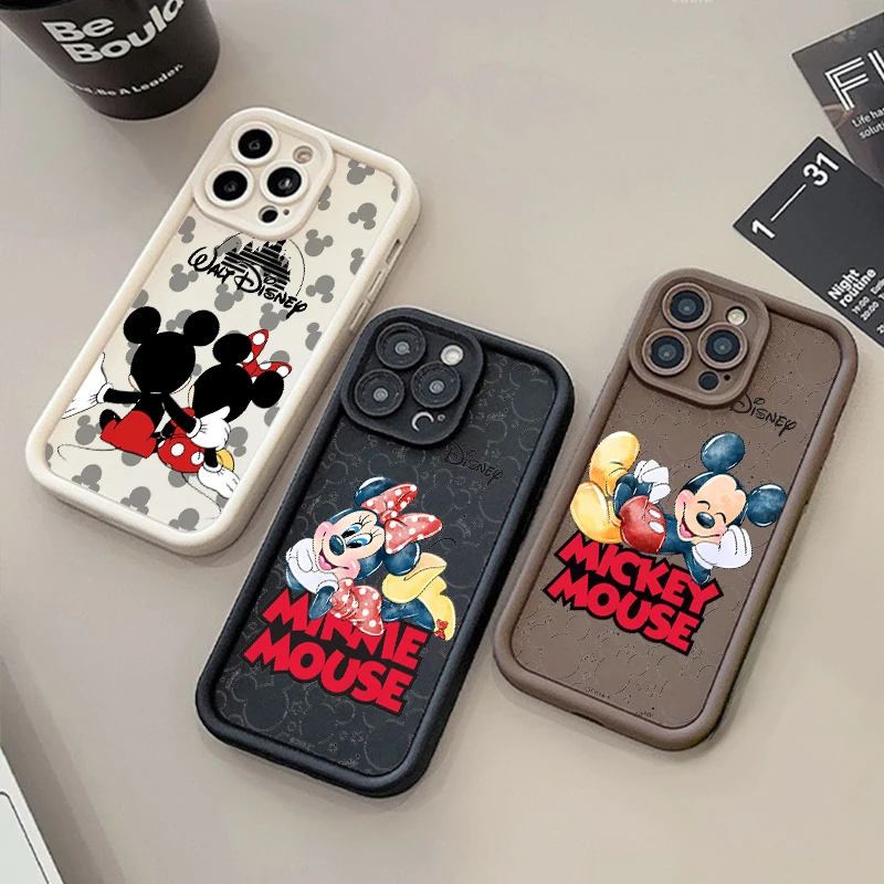 Мягкий чехол для Apple iPhone 15 14 13 12 11 XS XR X 8 7 Pro Max Plus