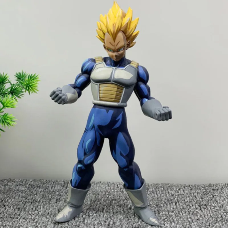 

22cm Animation Dragon Ball Z Bejita Yonsei Comic Color Version Action Figure Vegeta IV Model Anime Super Saiyan Toys Kid Gift