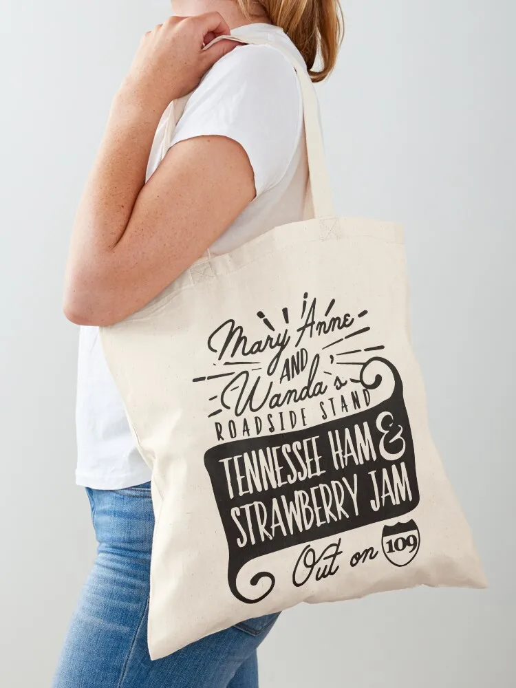 Сумка-тоут на дорогу Мэри Анна и Ванда складной многоразовый саквояж для