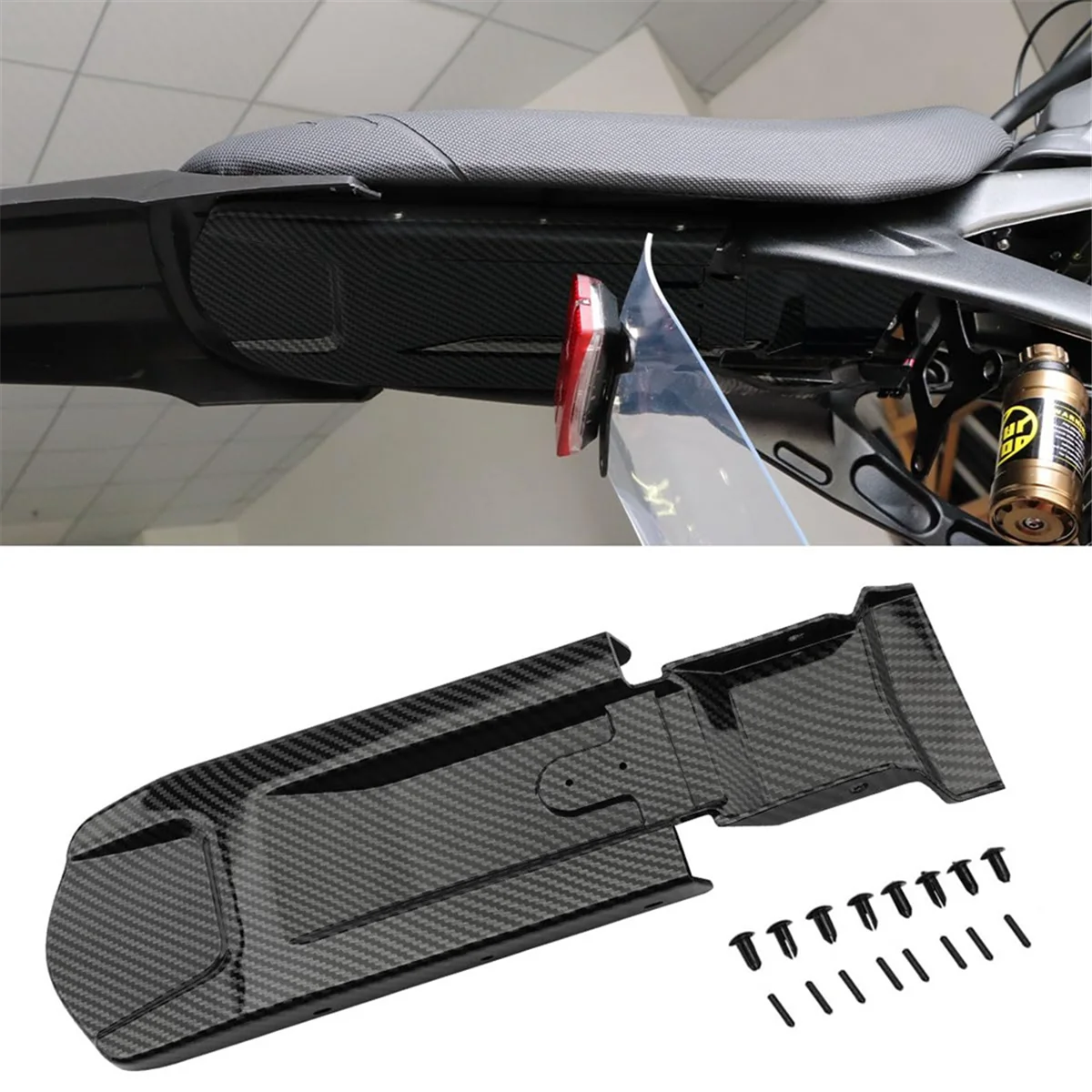 Внутренняя пластина заднего крыла для Sur-Ron Surron Light Bee X/S защитная база брызговиков