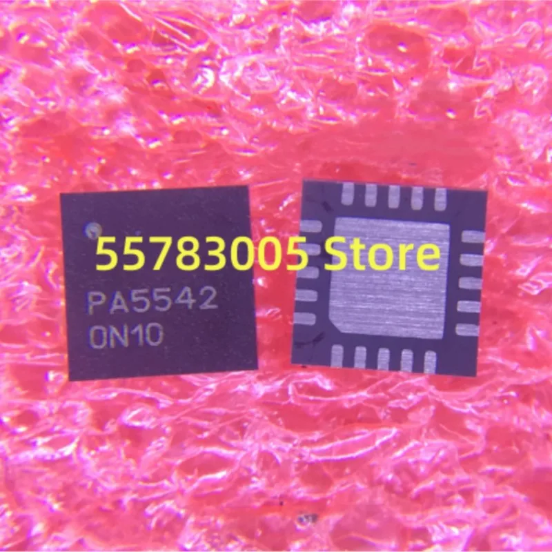 

10 шт. Новый RFPA5542TR13 Шелковый экран PA5542 QFN20 RF микроволновый Радиочастотный усилитель