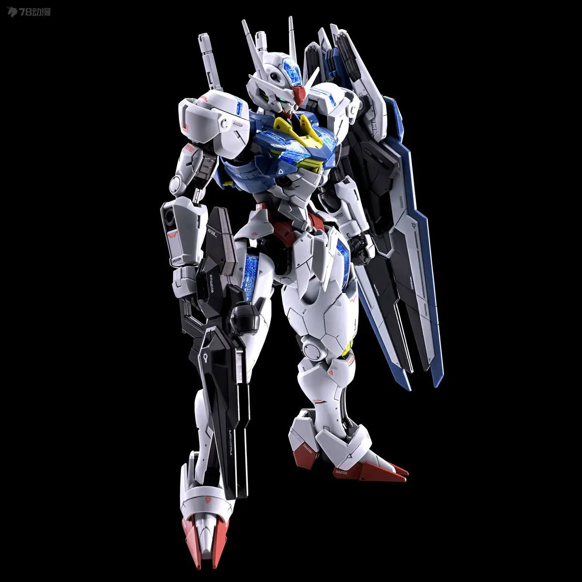 Оригинальная модель BANDAI FM Network Limited Edition XVX-016 GUNDAM AERIAL [PERMET SCORE SIX] 1100, сборная модель, подарок для мальчика, коллекционная вещь (art.: 3920db8cf574e) - 3920db8cf574e