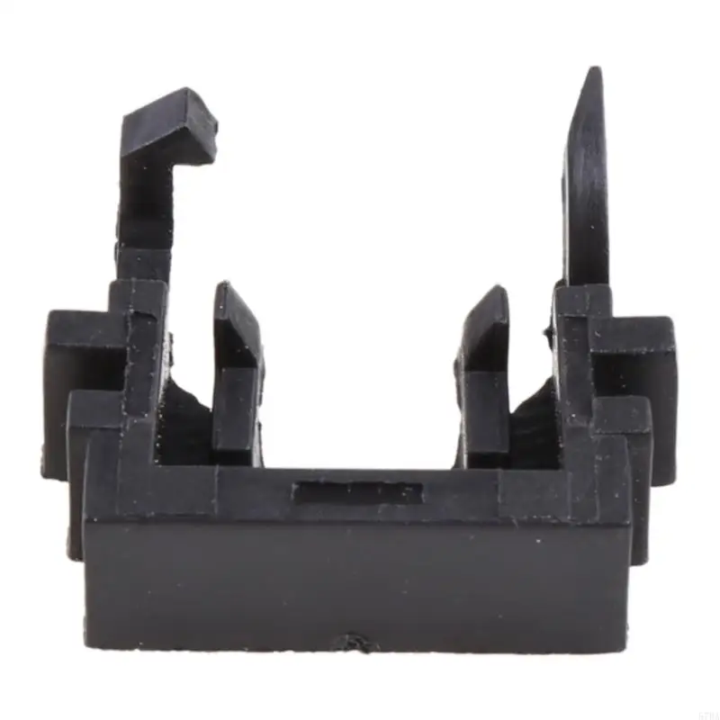 57BA 2PCS/SET CAR Светодиодные лампочки адаптерная база для фокусировки Fiesta m