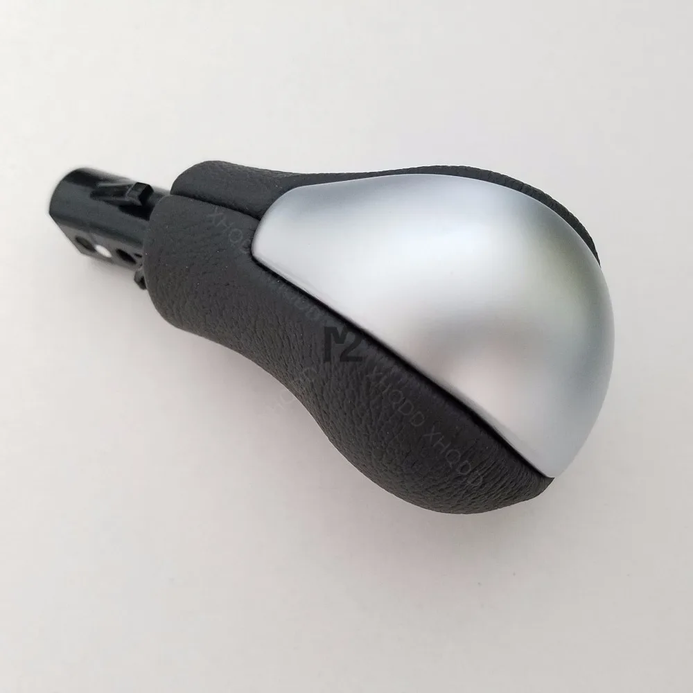 

Genuine Gear Shift Lever Knob For Kia CERATO K3 FORTE CERATO KOUP SHUMA KOUP 2008~2013 silvery Glossy AT Gear Shift Knob