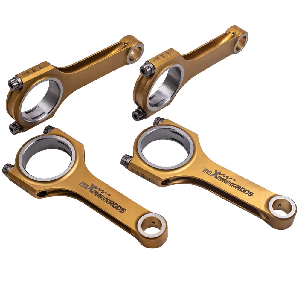 

4x Titanizing Connecting Rods for Chevrolet Malibu 2016-ON 1490cc 122kW 163hp Racing for Buick Envision Malibu GM SGE 1.5 T LFV