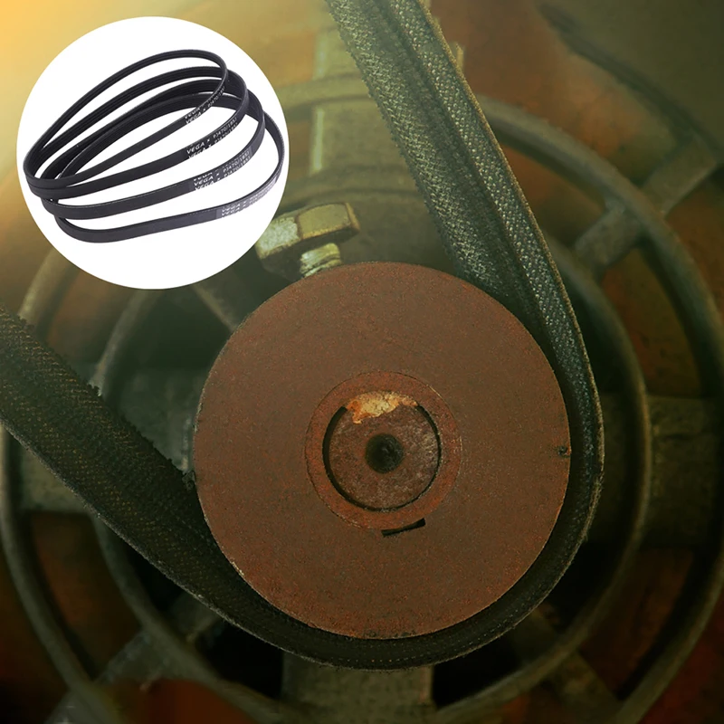 Высококачественный черный резиновый VEGA V-ремень PJ470 185J 3/4/5/6 ребра для DIY