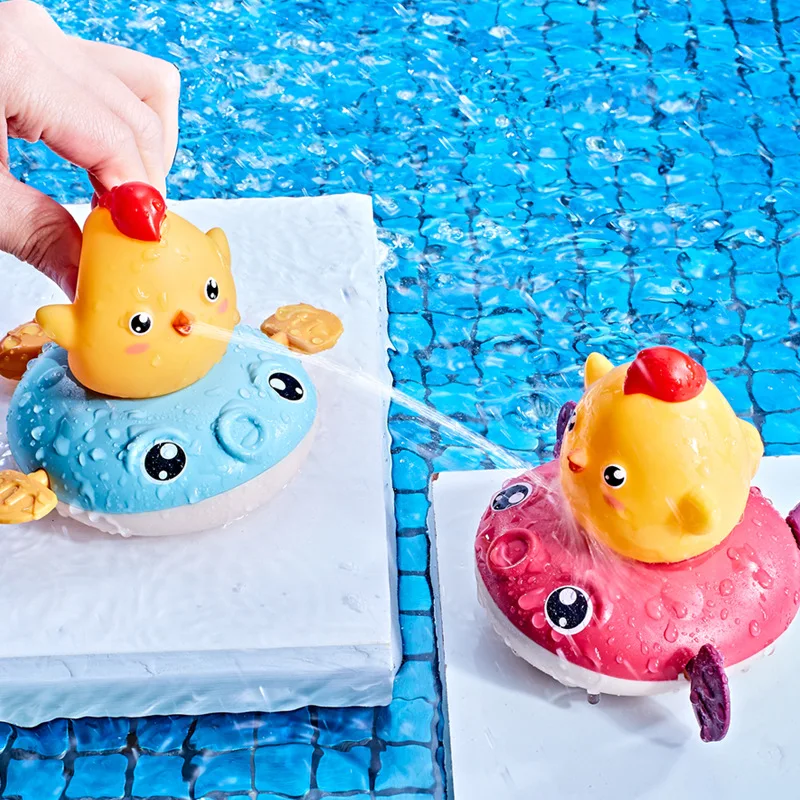 

New Baby Bath Temperature Measuring Toys Swimming Ducklings Playing In Water Baby Bathing Children Playing In Water Toys