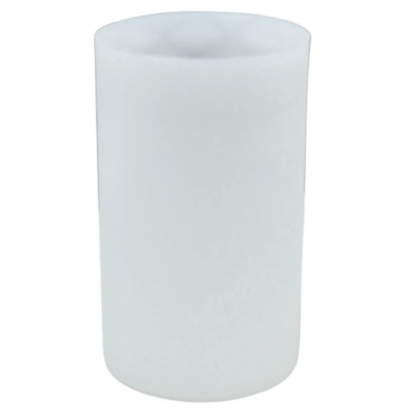 

Форма для свечей, силиконовая форма для длинных полосатых свечей, принадлежности для изготовления цилиндрических свечей «сделай сам»