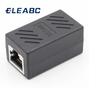 1 шт., цветной переходник-удлинитель для сетевого кабеля RJ45