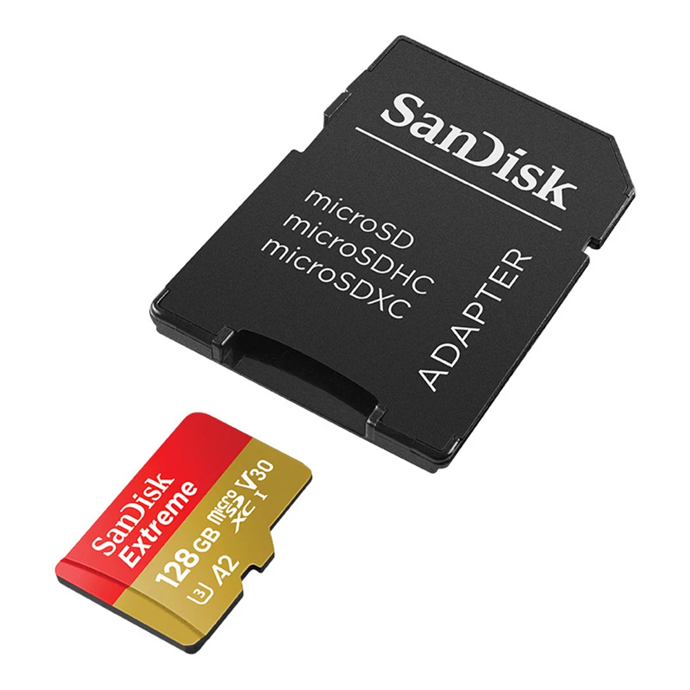 128GB 32GB 64GB 256GB 16G 400GB Micro SD Card Sandisk Ultra 