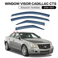 window visor for cadillac cts 2008 2009 2010 2011 2012 2013 auto door visor weathershields window protectors