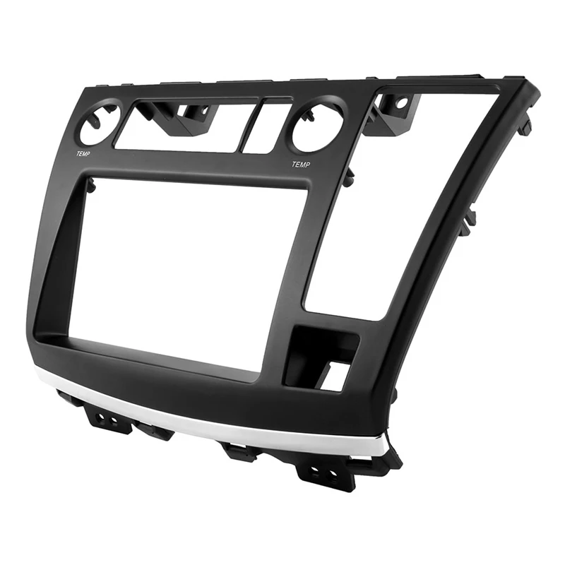 

Double Din Car Radio Frame Stereo DVD Dash Kit Trim Fascia Panel Adapter Accessories For Nissan Elgrand E51 2004-2007