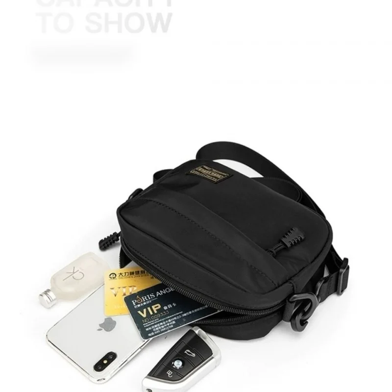 Satchel Men's Casual Messenger Bag Shoulder Bag Ins Fashion Crossbody Small Bag Canvas Japanese Style Bags