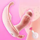 Фаллоимитатор с дистанционным управлением, Женский Стимулятор для клитора, женская игрушка