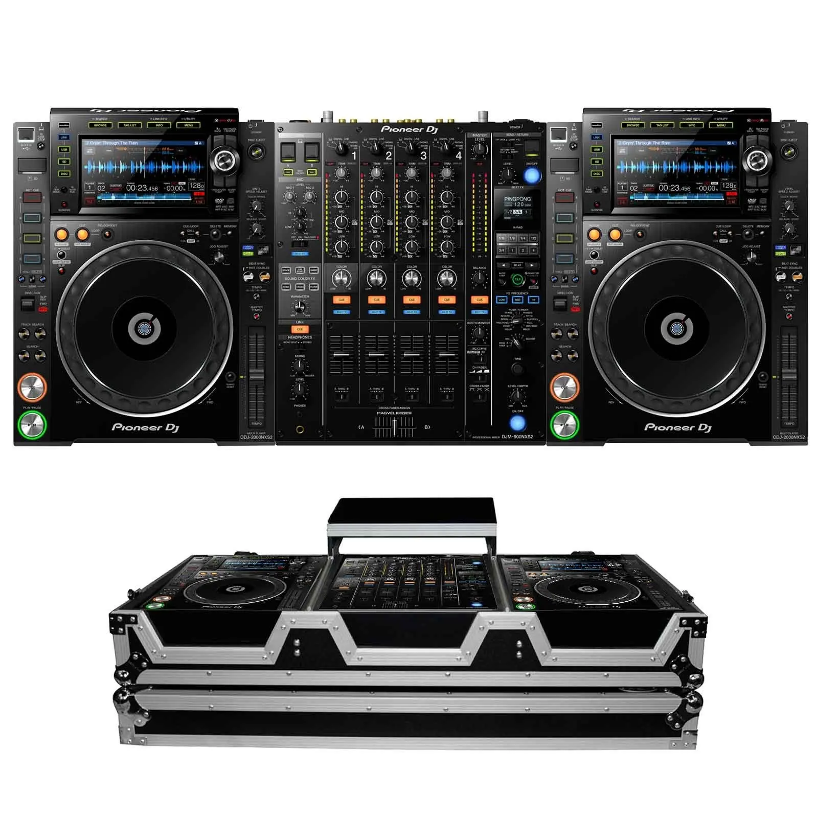 

PioNeer DJ CDJ-2000NXS2 Professional Multi Player