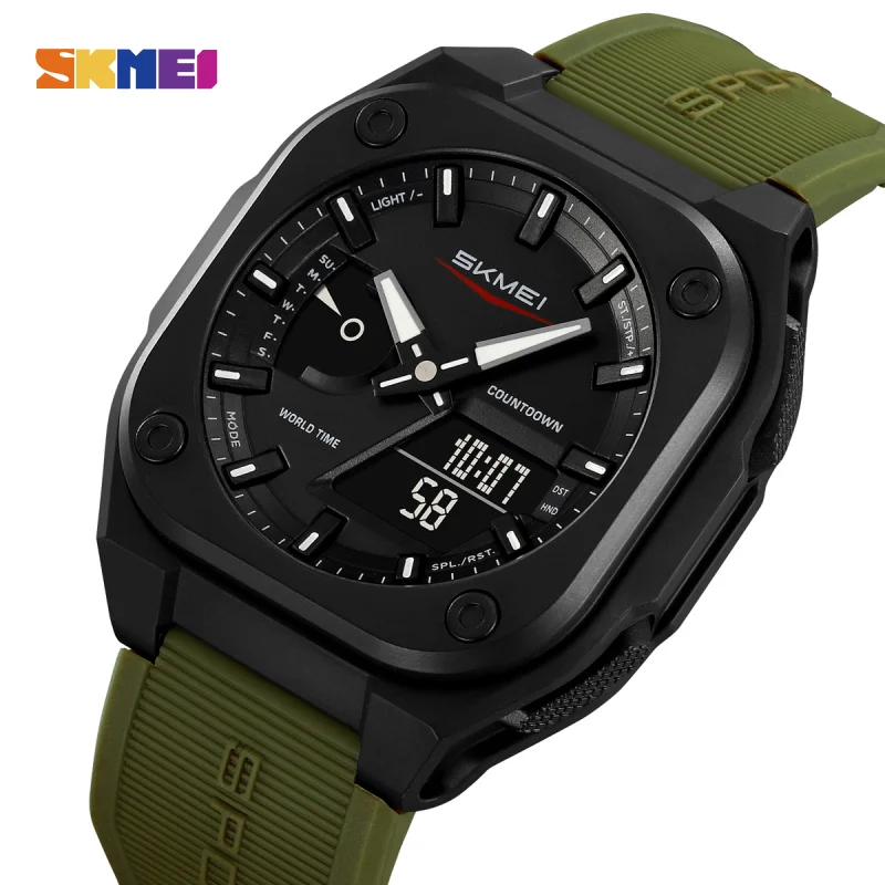 Мужские наручные цифровые часы Skmei | AliExpress