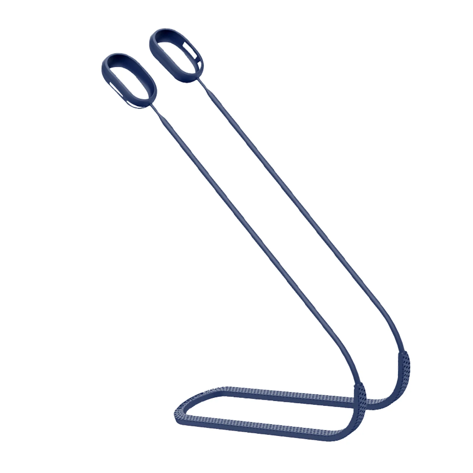 

Силиконовые наушники с защитой от потери, беспроводные наушники с синими зубьями, мягкий шнур на шею