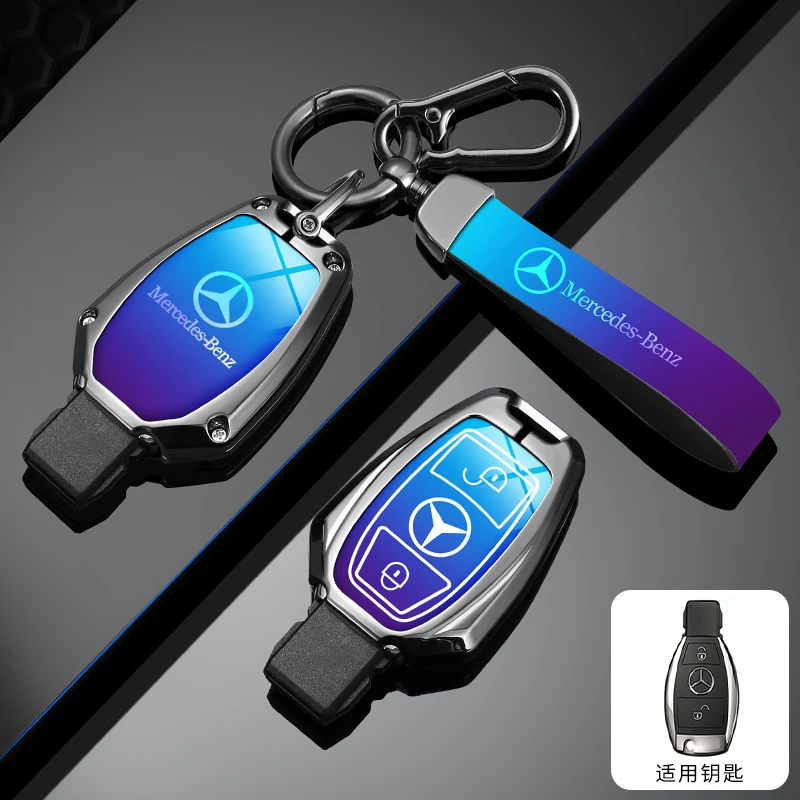

Чехол для автомобильного ключа с полным покрытием для Mercedes Benz A B C E Class GLS GLA GLK GLC CLS CLA AMG W204 W205 W212 W463 W176
