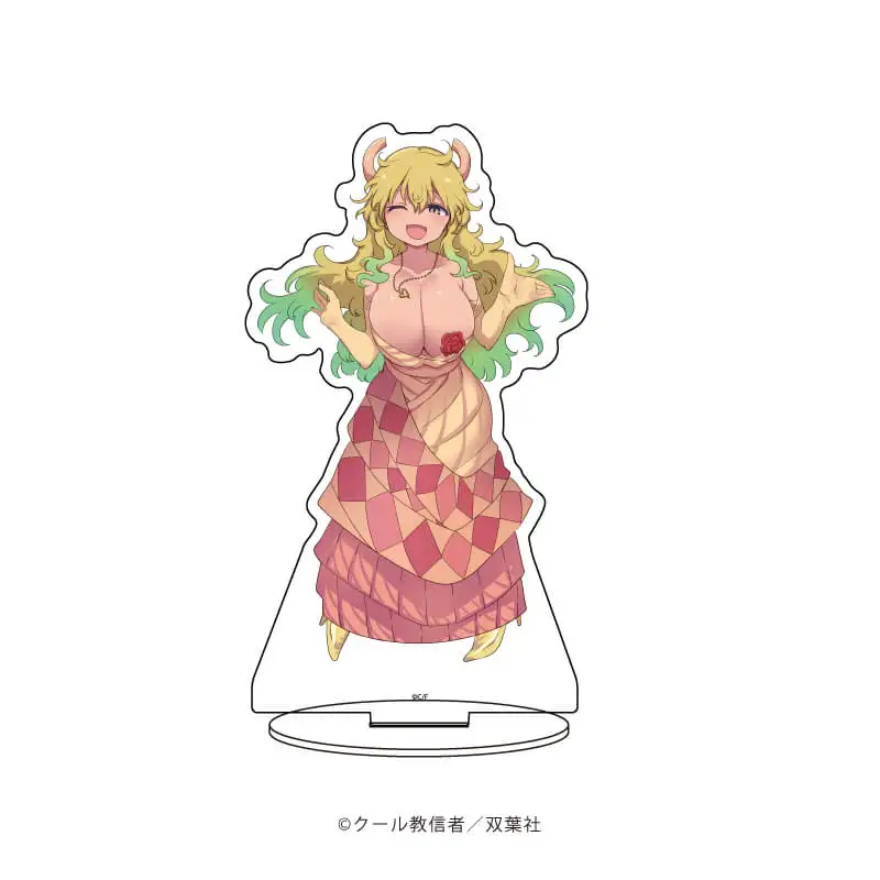 15 см очаровательное аниме Miss Kobayashi's Dragon Maid Puni HD фирель новая акриловая