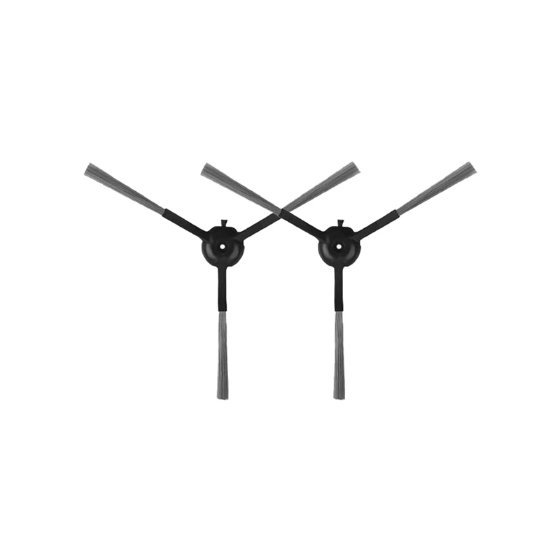 18 шт. боковая щетка Hepa-фильтр ткань для швабры черно-белый и серый пластик +