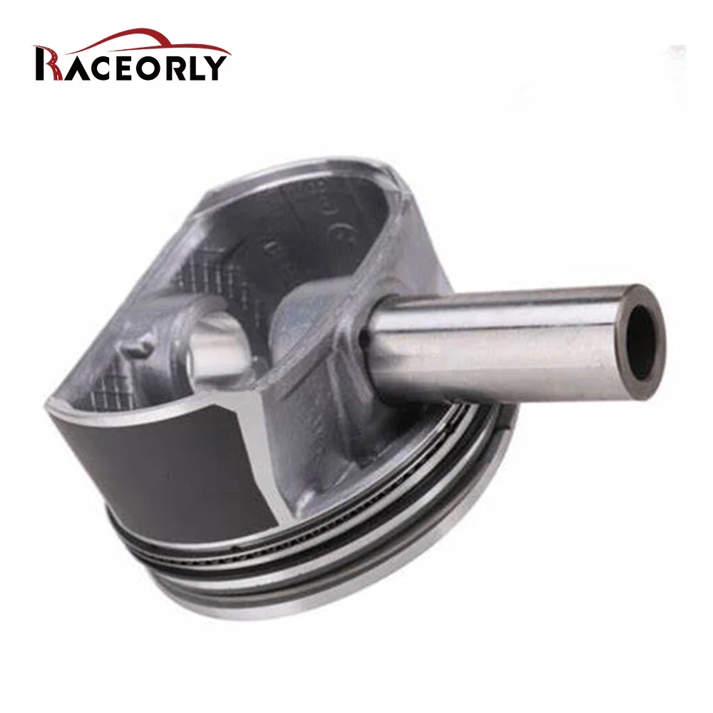 Заводские детали двигателя по хорошей цене 03C 107065 Комплект поршней AP 76 мм для Scirocco